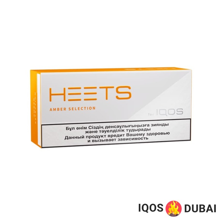 IQOS Heets Amber Selection