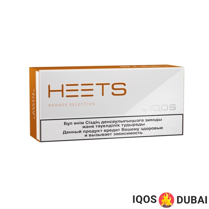 IQOS Heets Bronze Selection