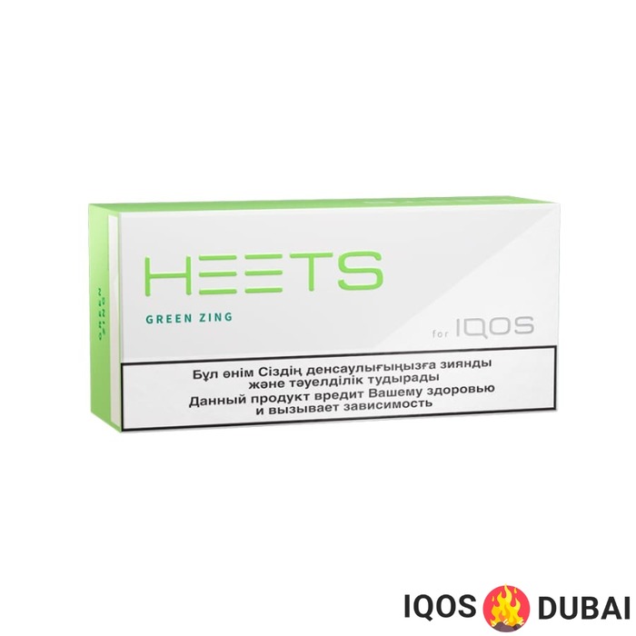 IQOS Heets Green Zing