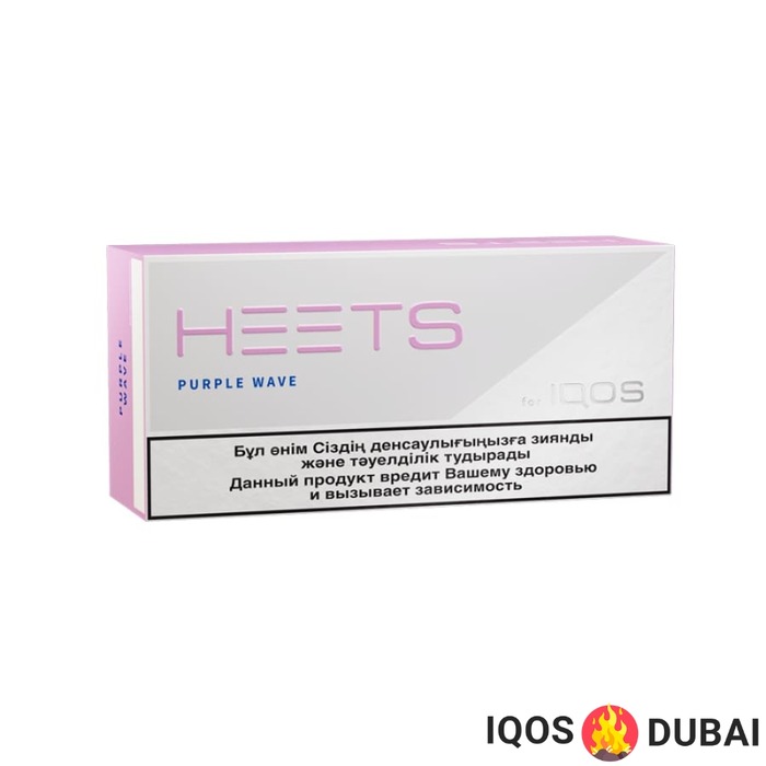 IQOS Heets Purple Wave