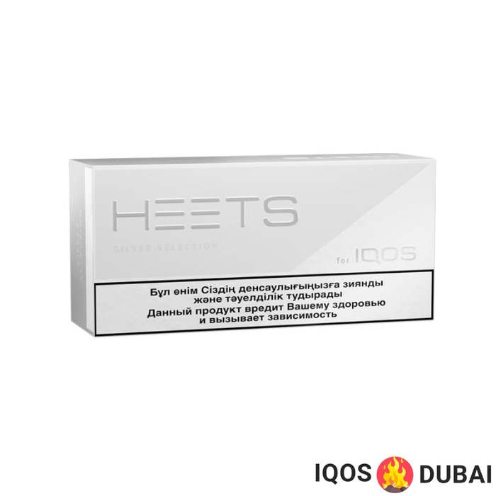 IQOS Heets Silver Selection