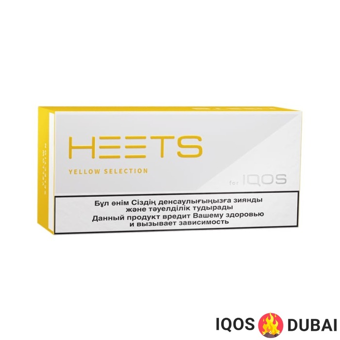 IQOS Heets Yellow Selection